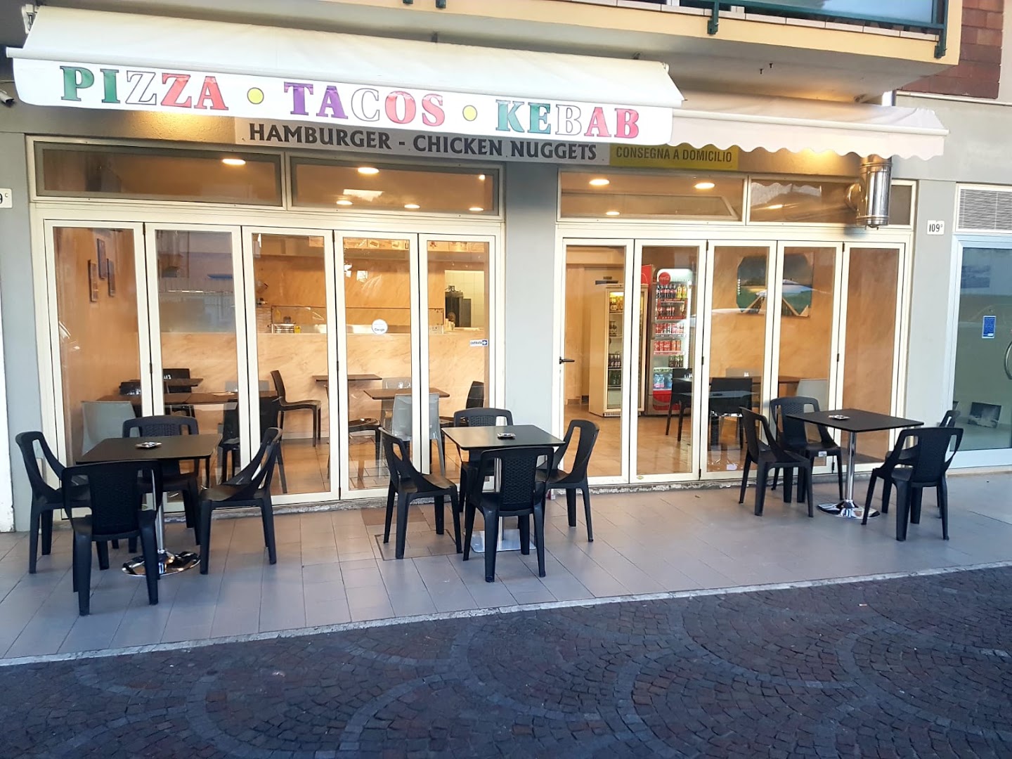 Pizza & Tacos signor tacos