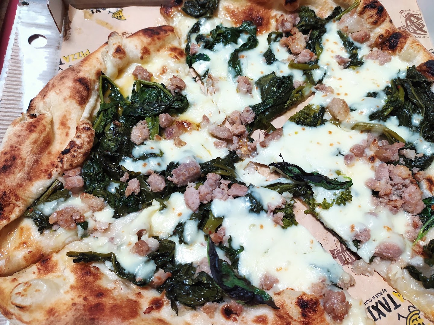 PIZZA TAXI
