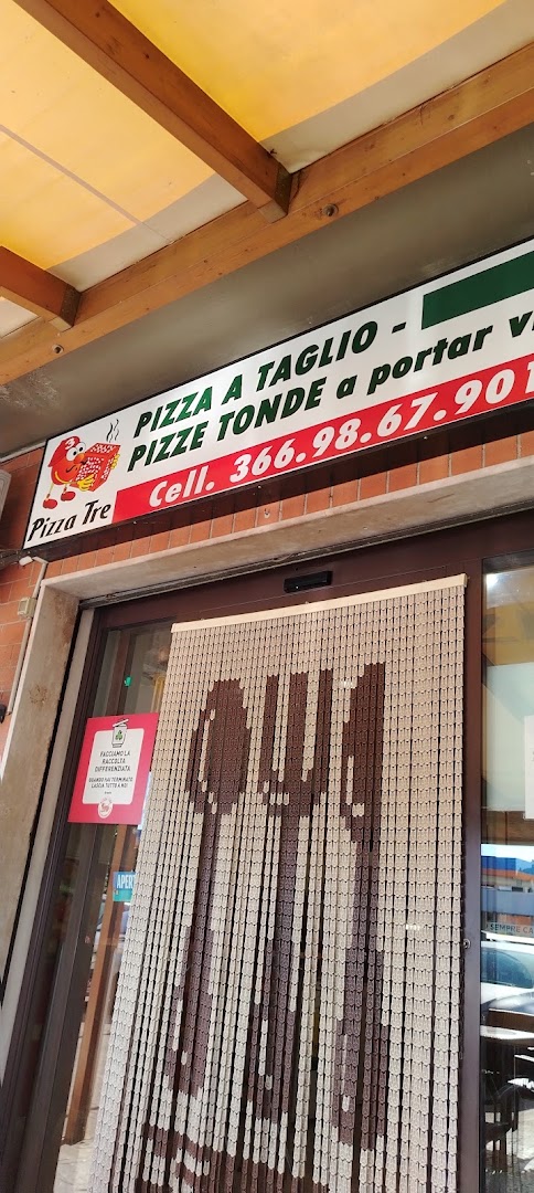 Pizza tre