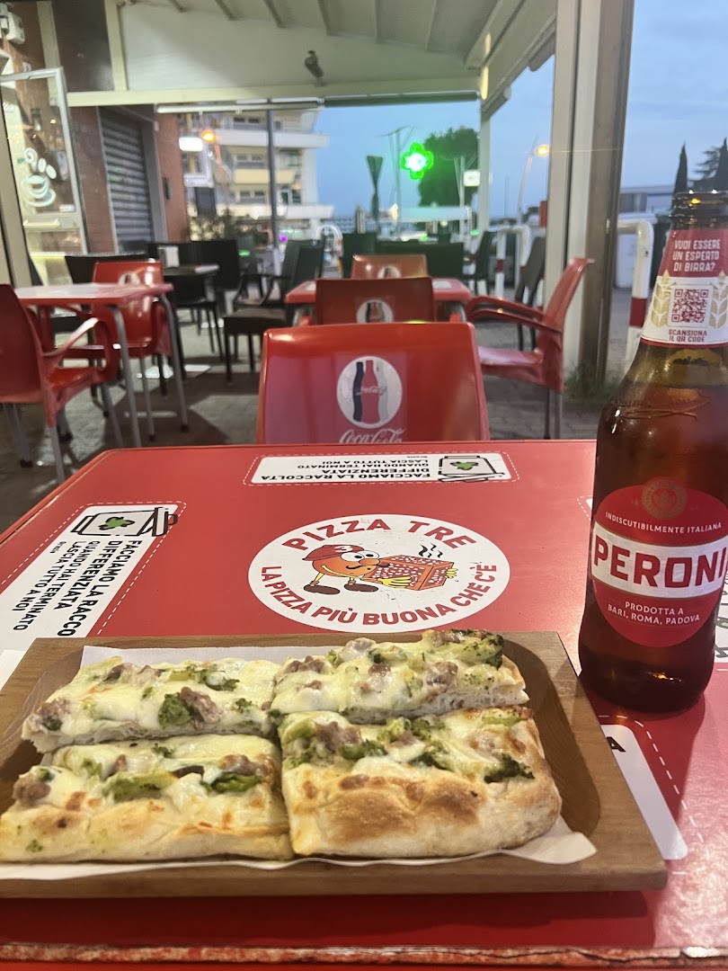 Pizza tre