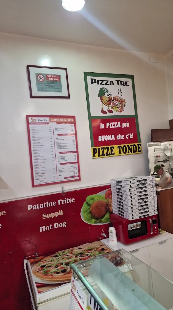 Pizza tre