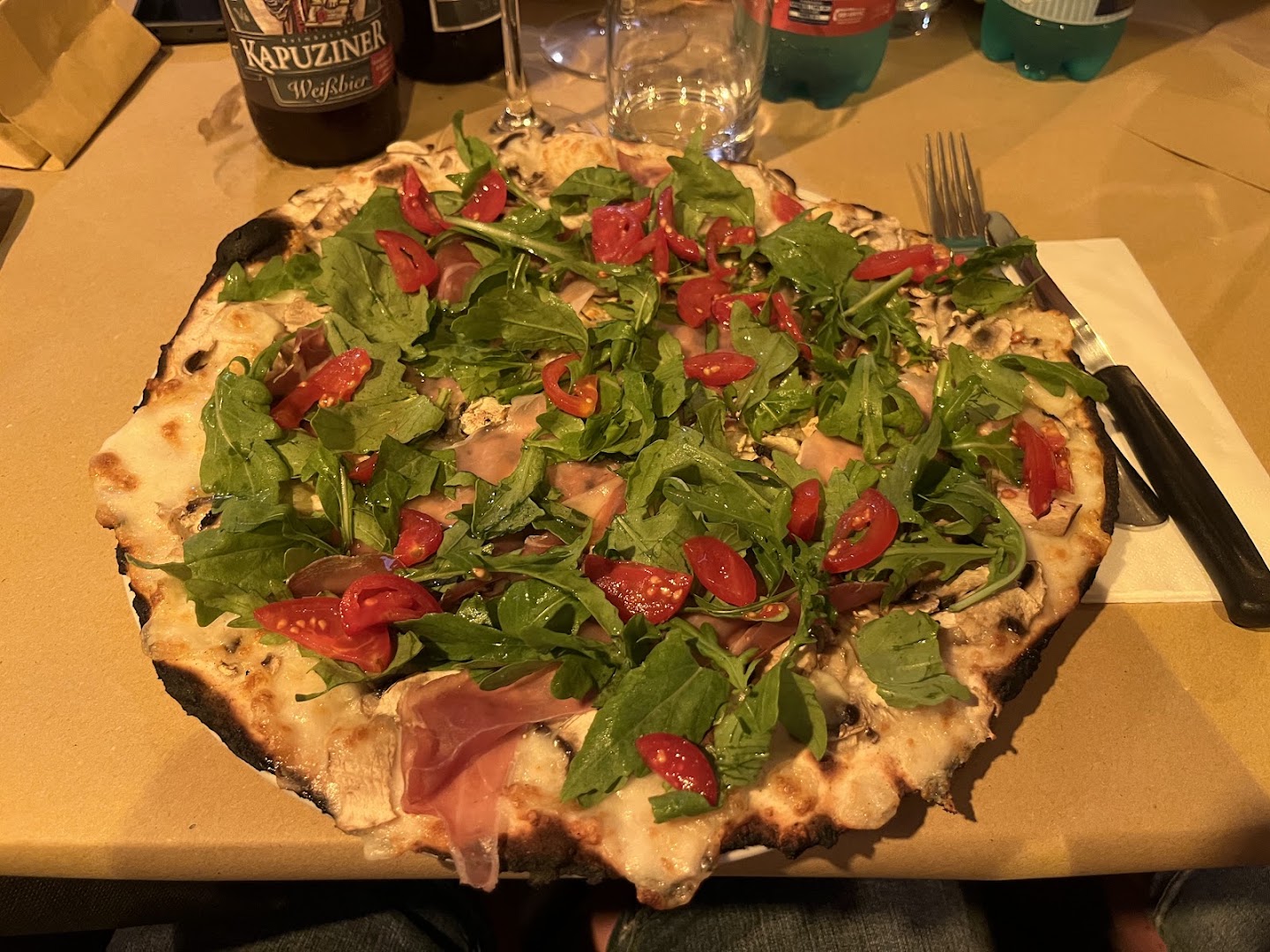Pizza Trilussa dal 2016
