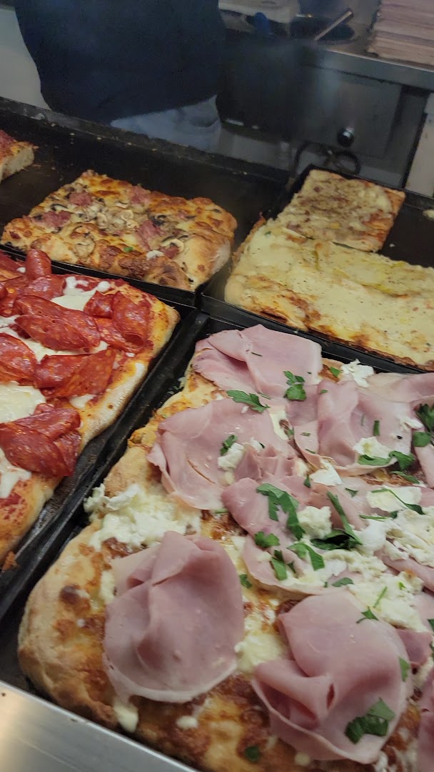 Pizza Trilussa