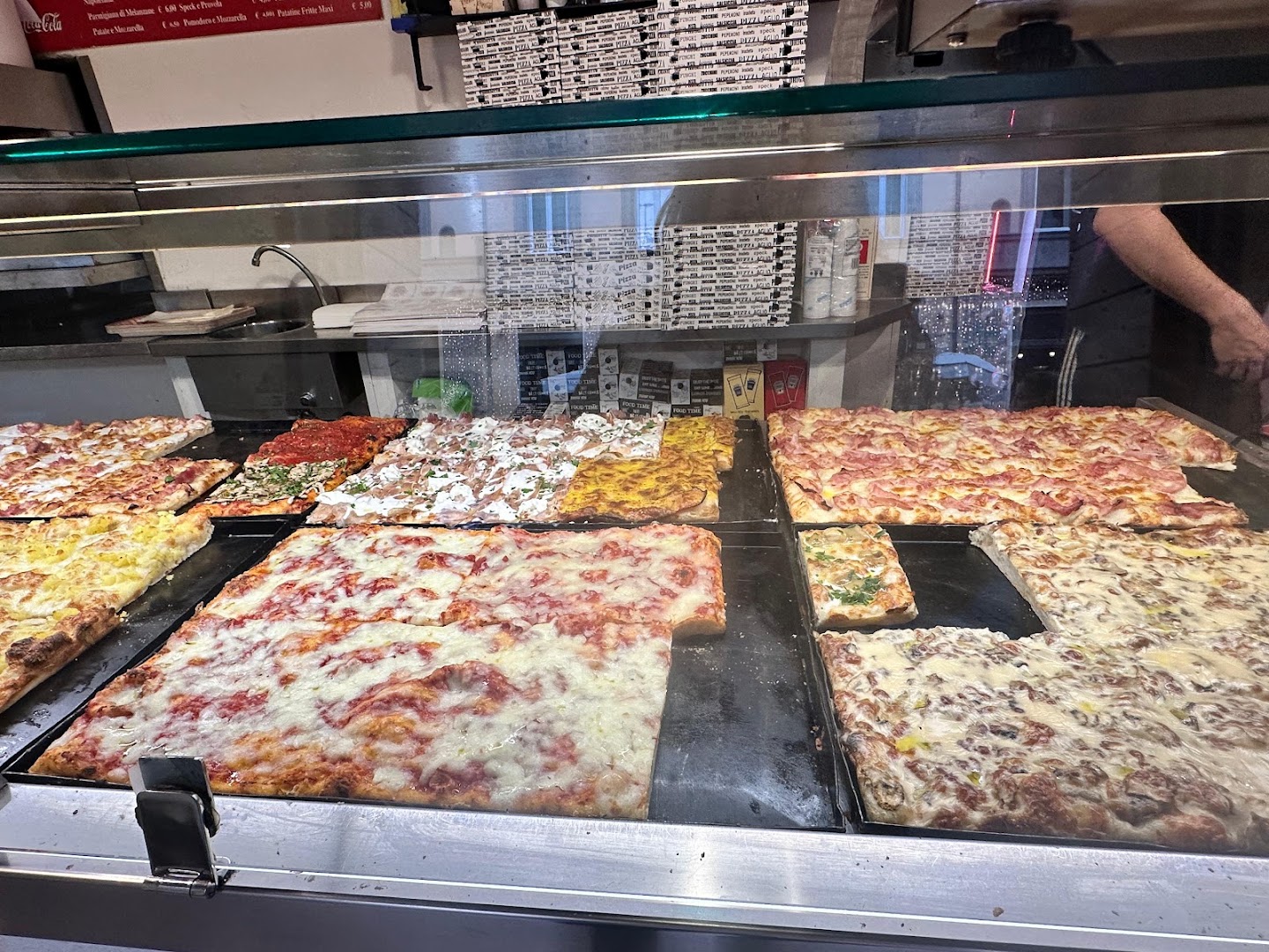 Pizza Trilussa