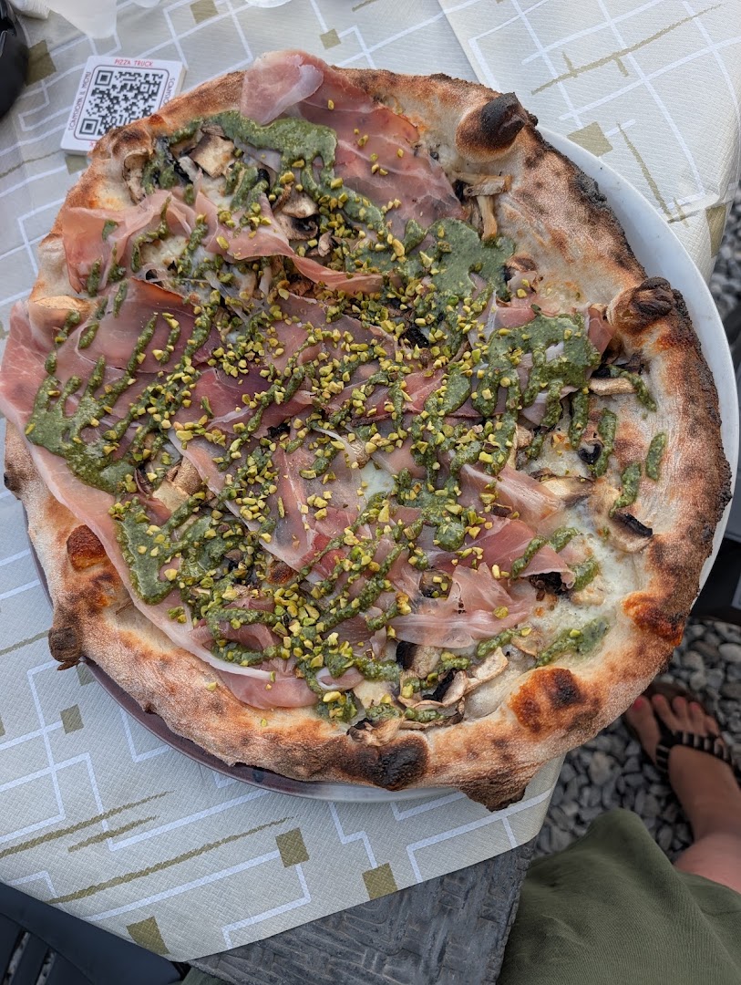 Pizza truck