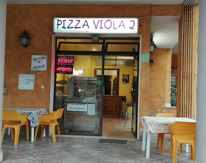 Pizza Viola 2
