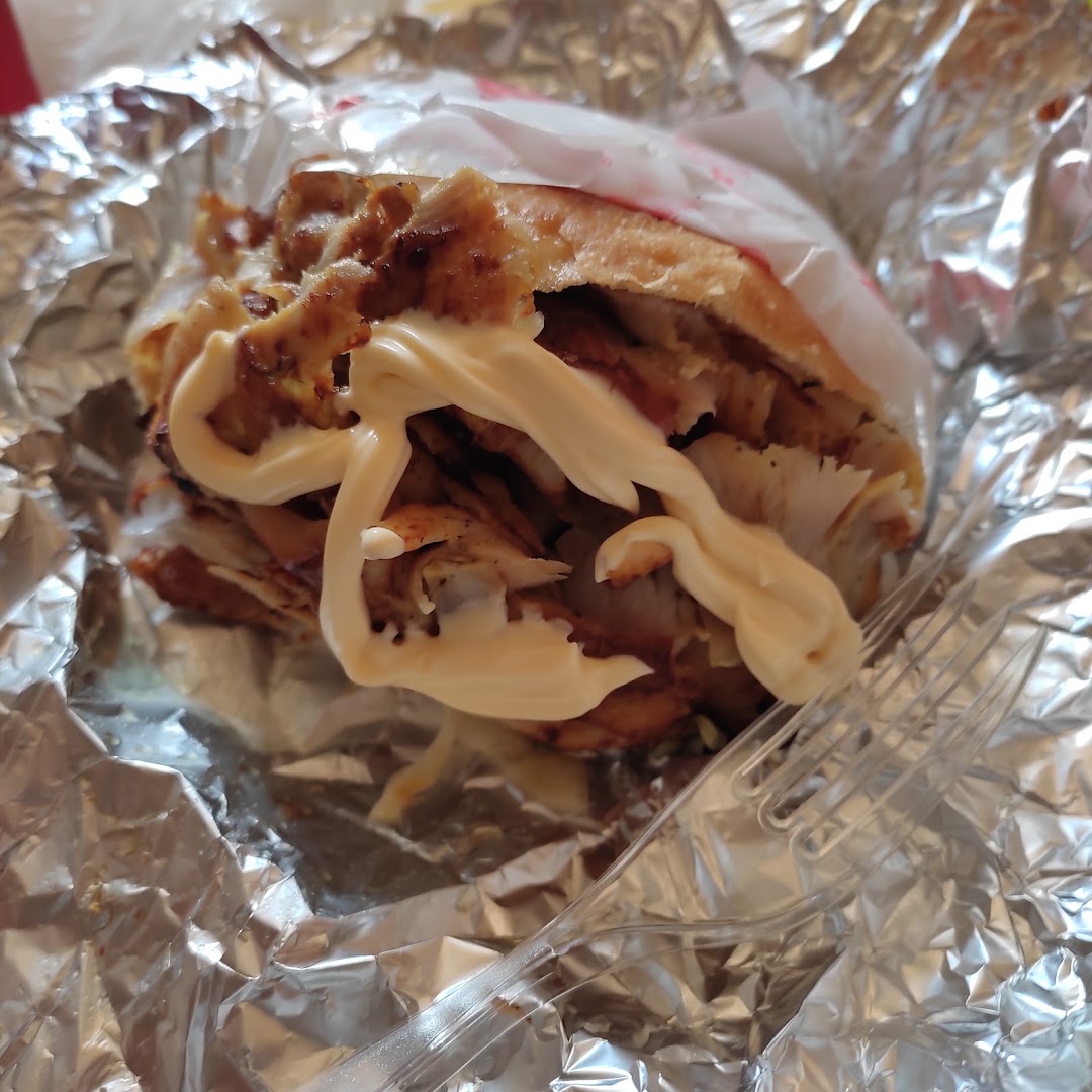 Pizza Volante Kebab Verona