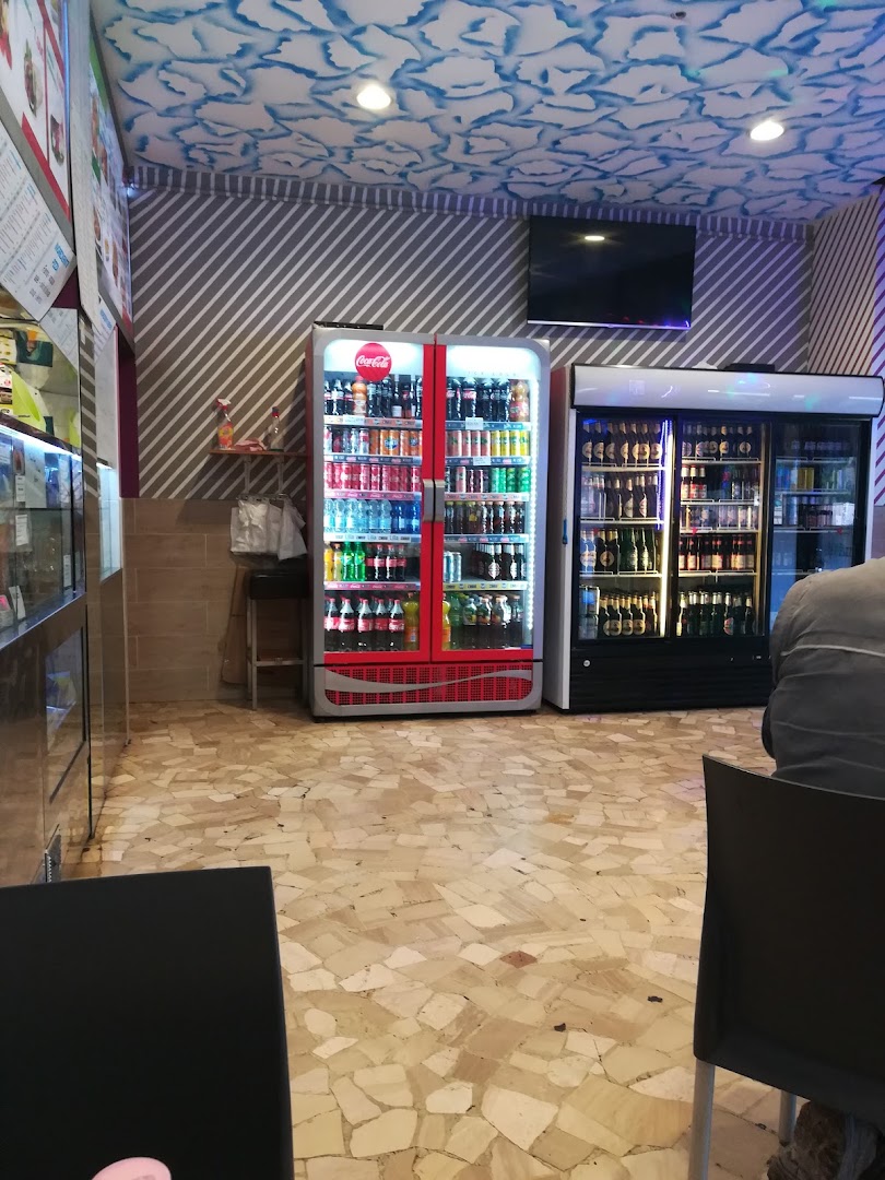 Pizza Volante Kebab Verona