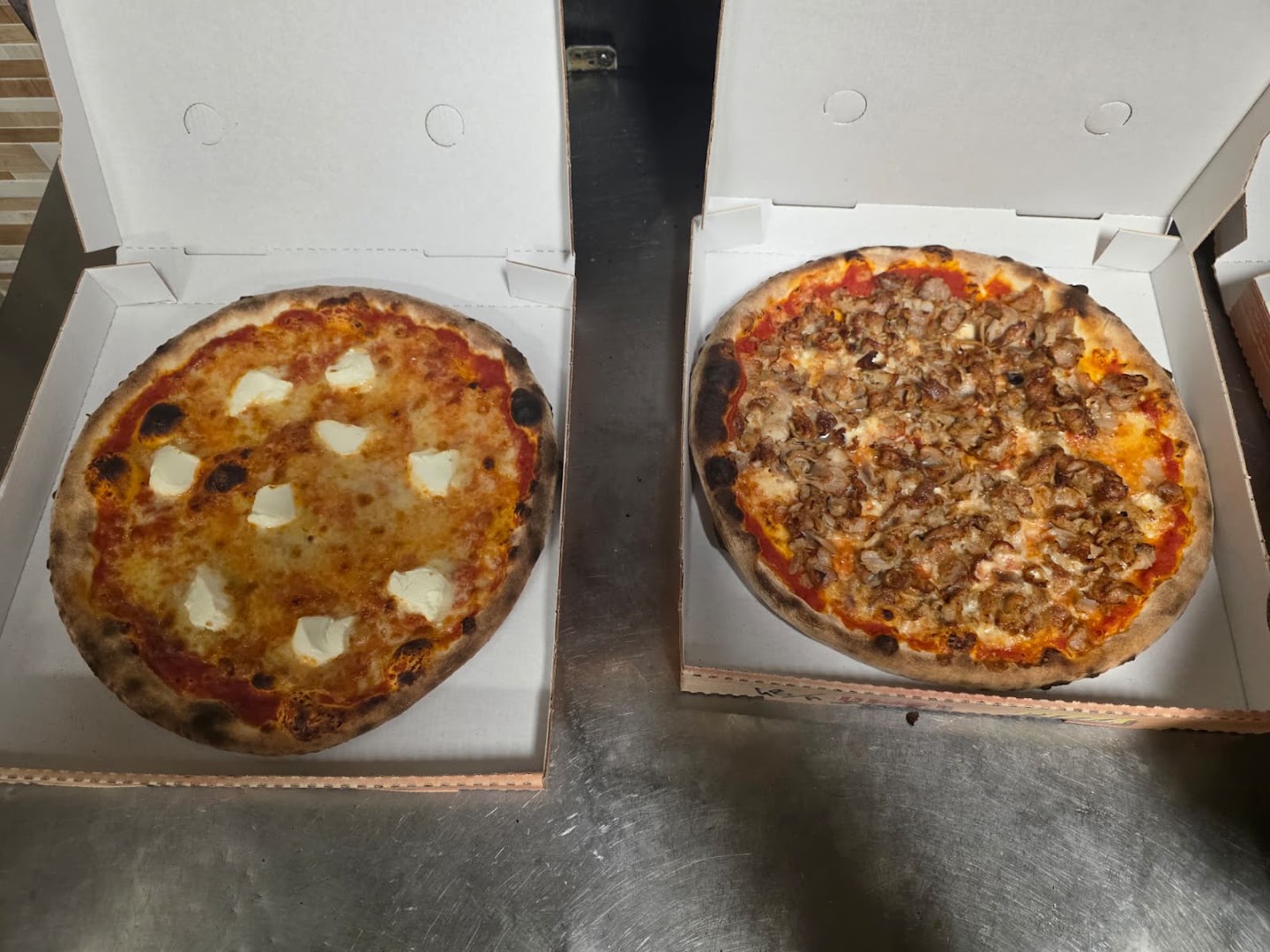 Pizza Volante Kebab Verona