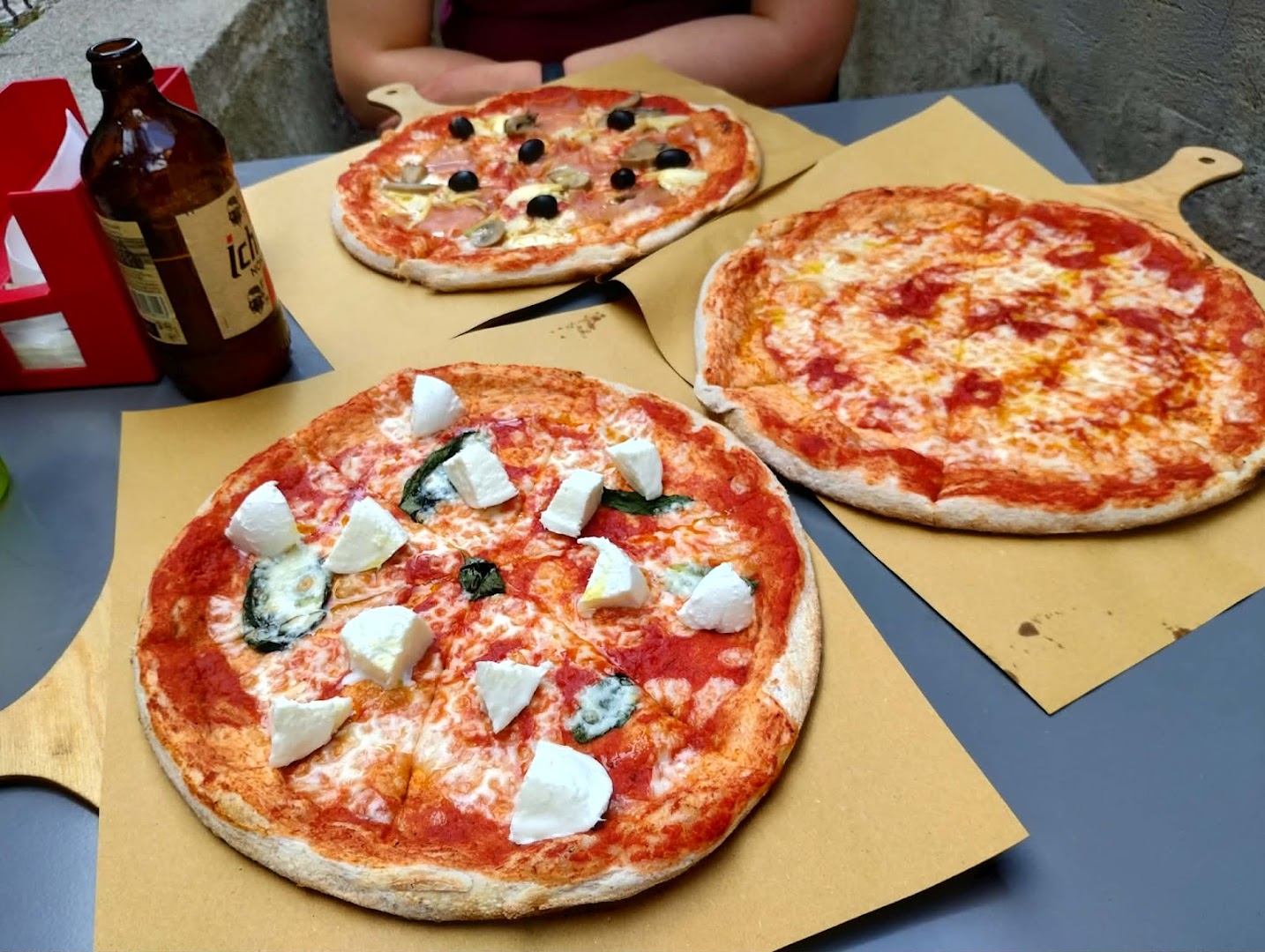 Pizza alla Fara