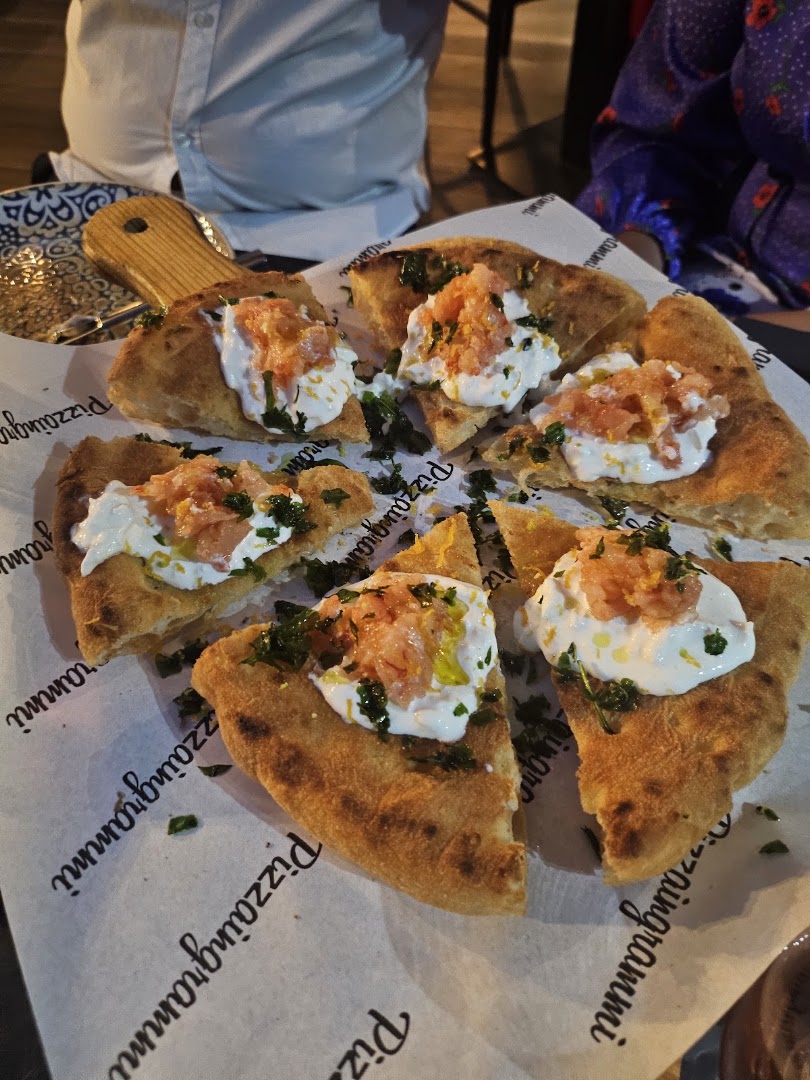 Pizzaingrammi Pozzuoli