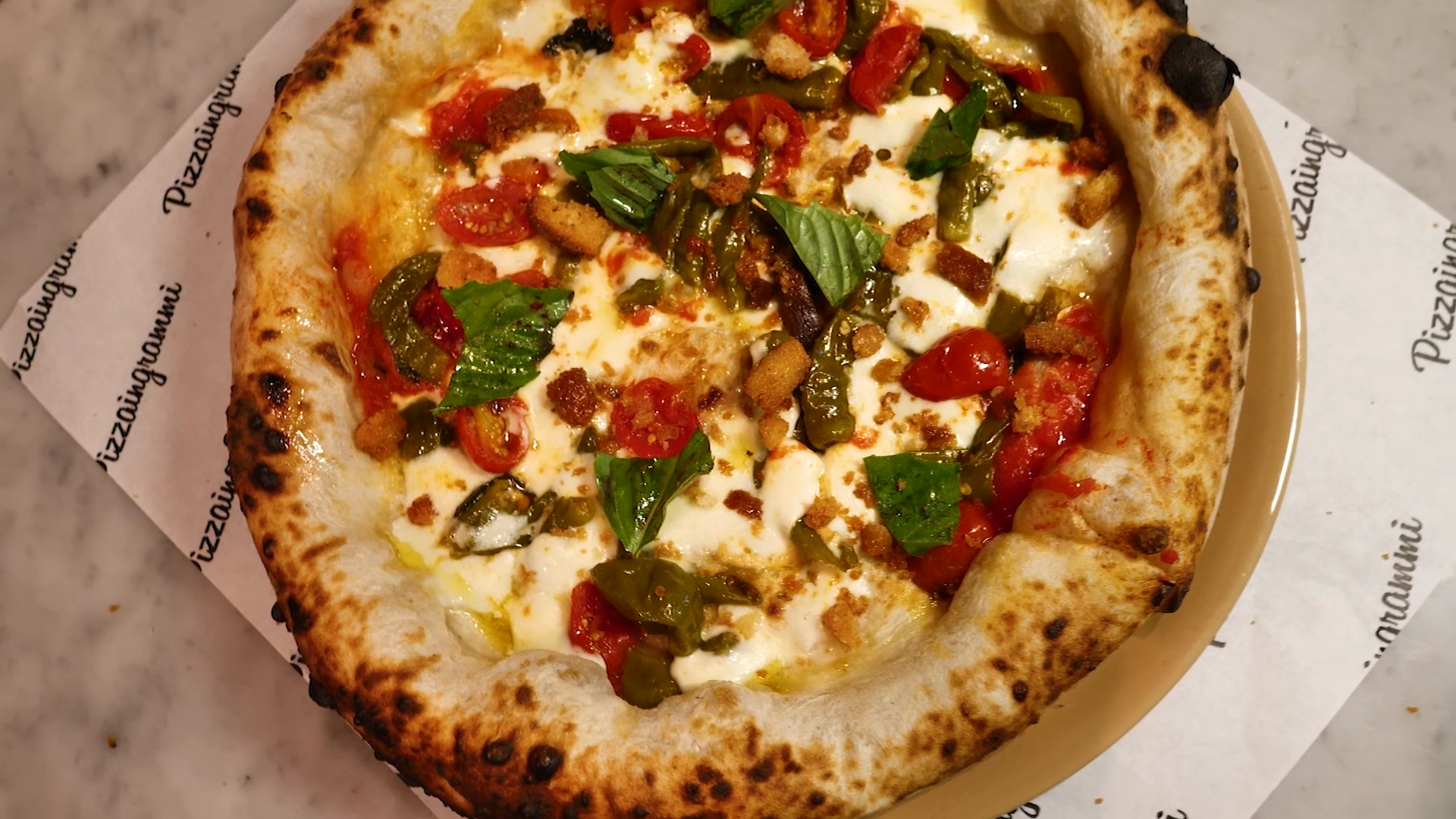 Pizzaingrammi Pozzuoli