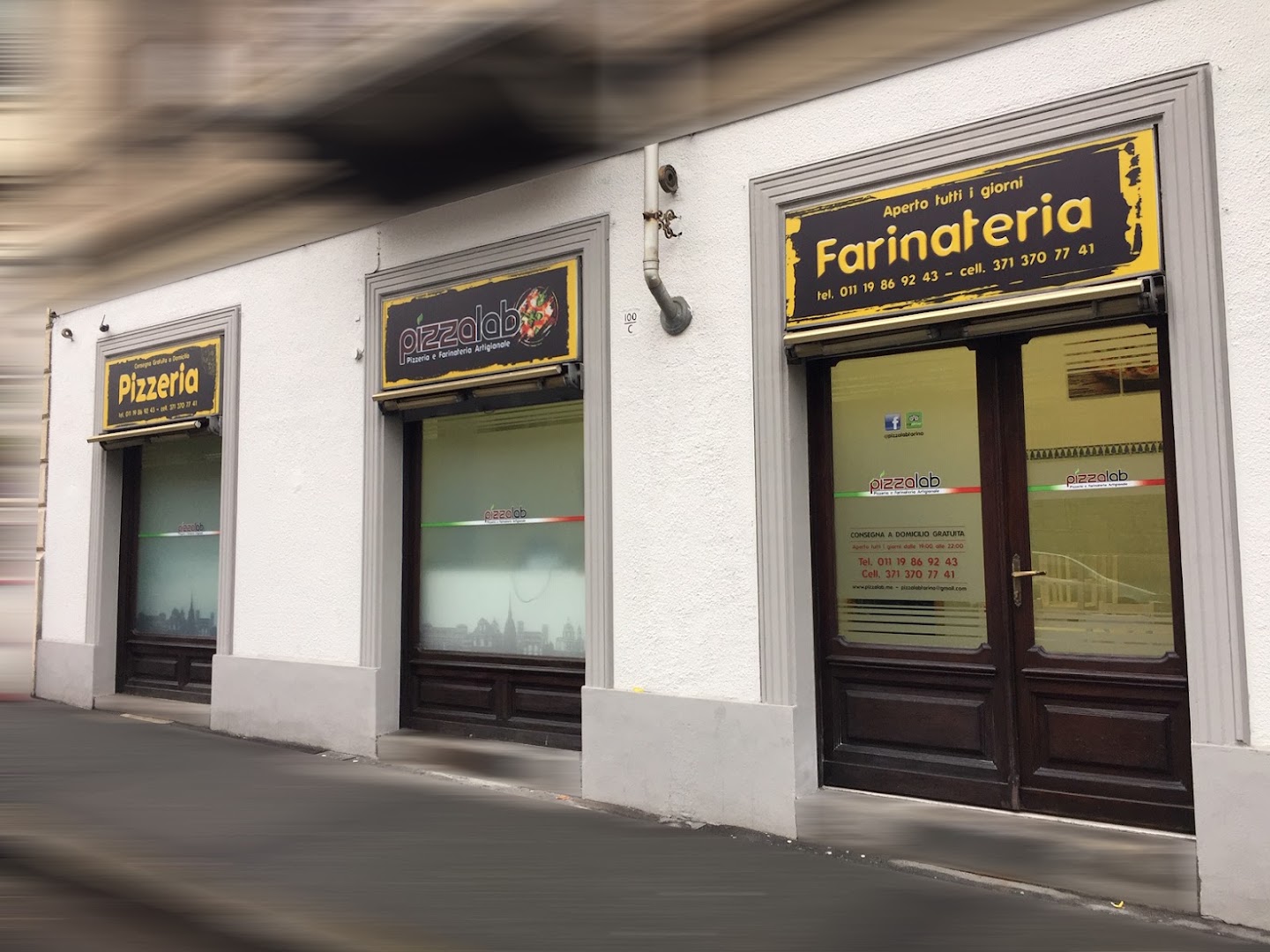 PIZZALAB ( 🍕 d'asporto)