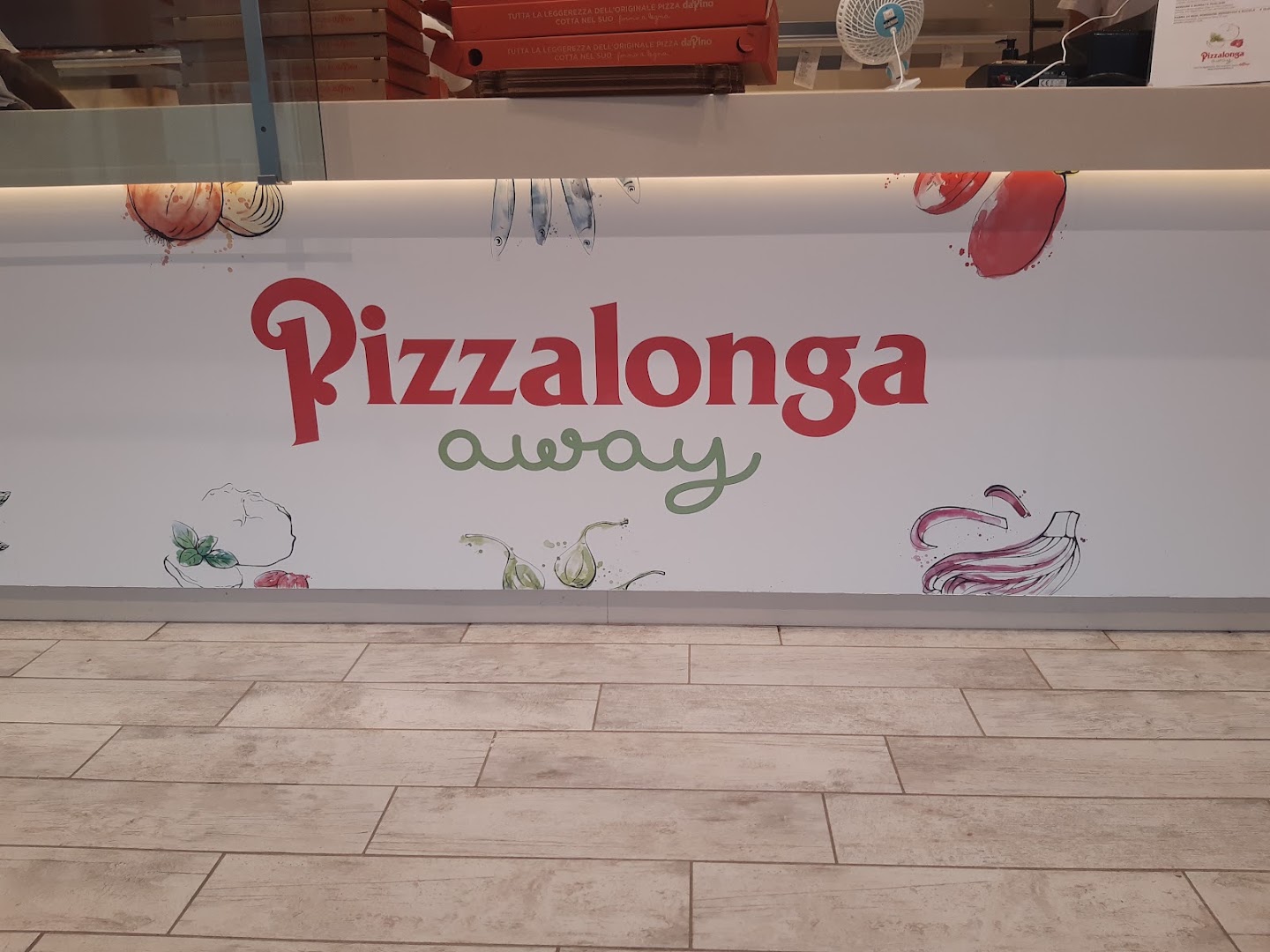 Pizzalonga Away Conegliano via Lourdes