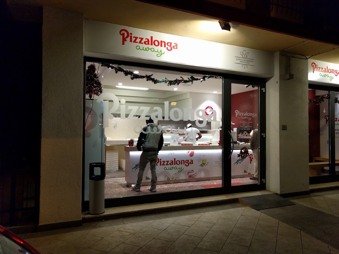 Pizzalonga Away Spresiano