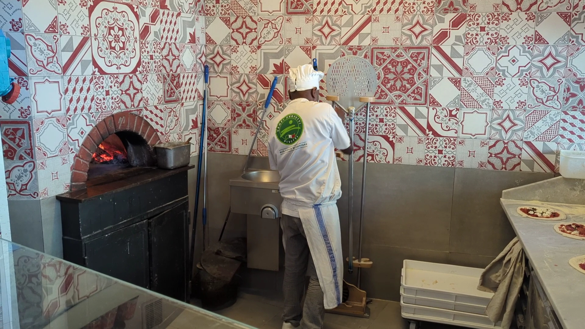 Pizza man Sansovino - Gluten Free & Senza Lattosio