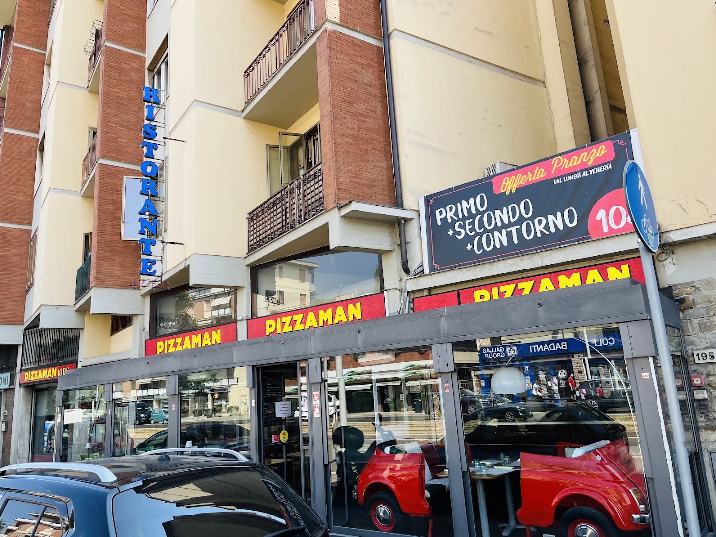 Pizza man Sansovino - Gluten Free & Senza Lattosio