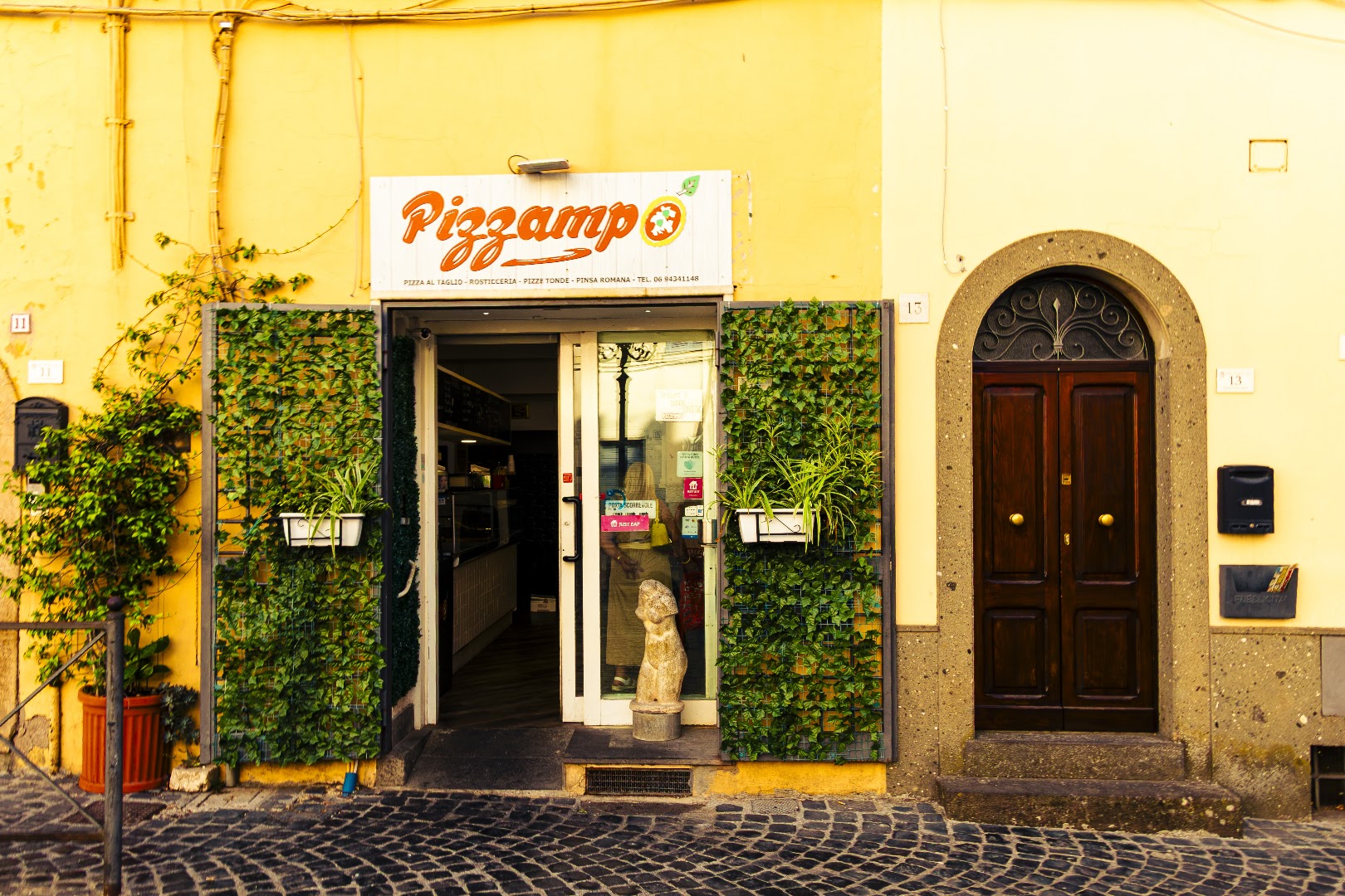 Pizzampo` Pizzeria Fondi Marco