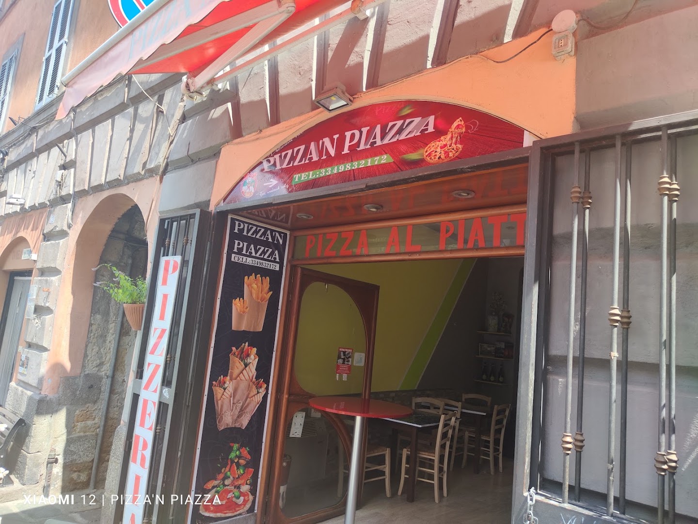 Pizza'n piazza