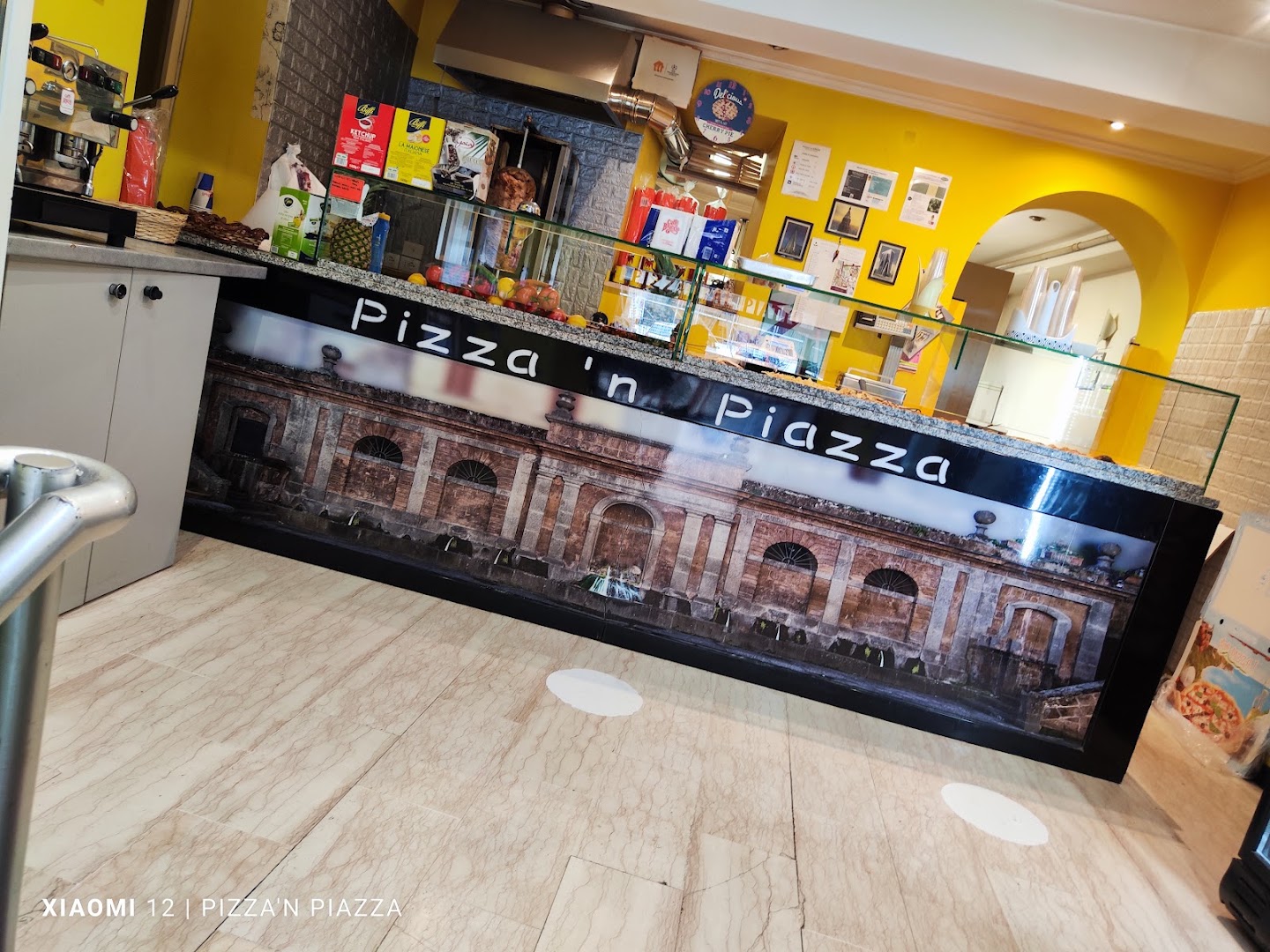 Pizza'n piazza