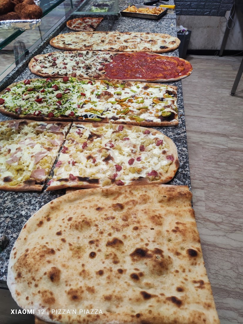 Pizza'n piazza