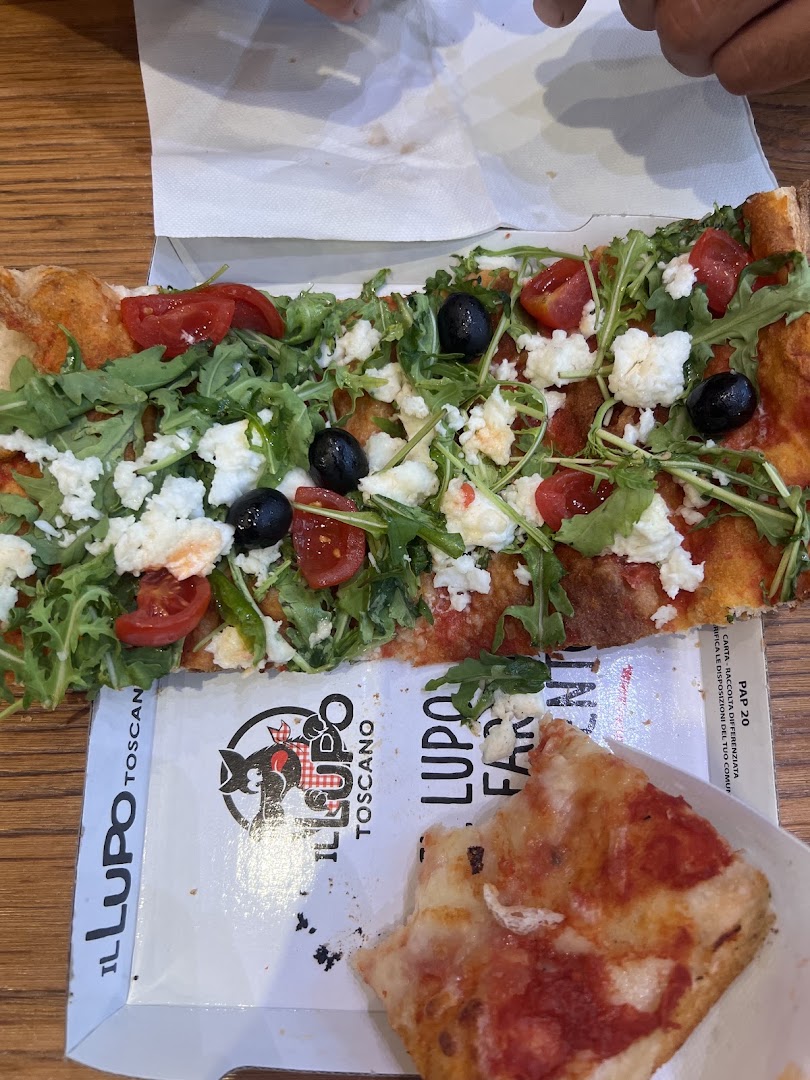 Pizzapiù - Pizzeria ai Banchi del Mercato Centrale - Corte dell'Oste - I Gigli