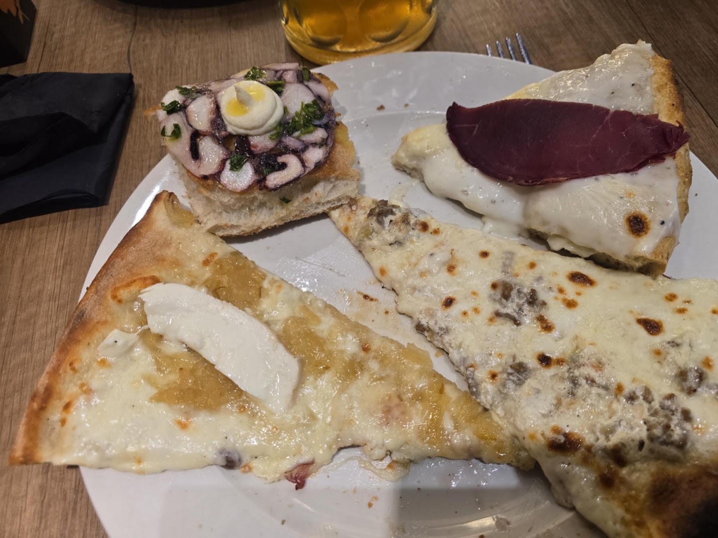 PizzaRandom, Rescaldina