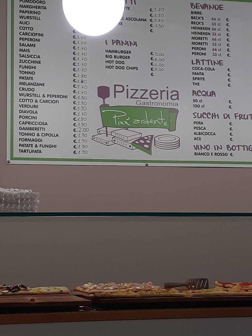 Pizz'Ardente, Pineto