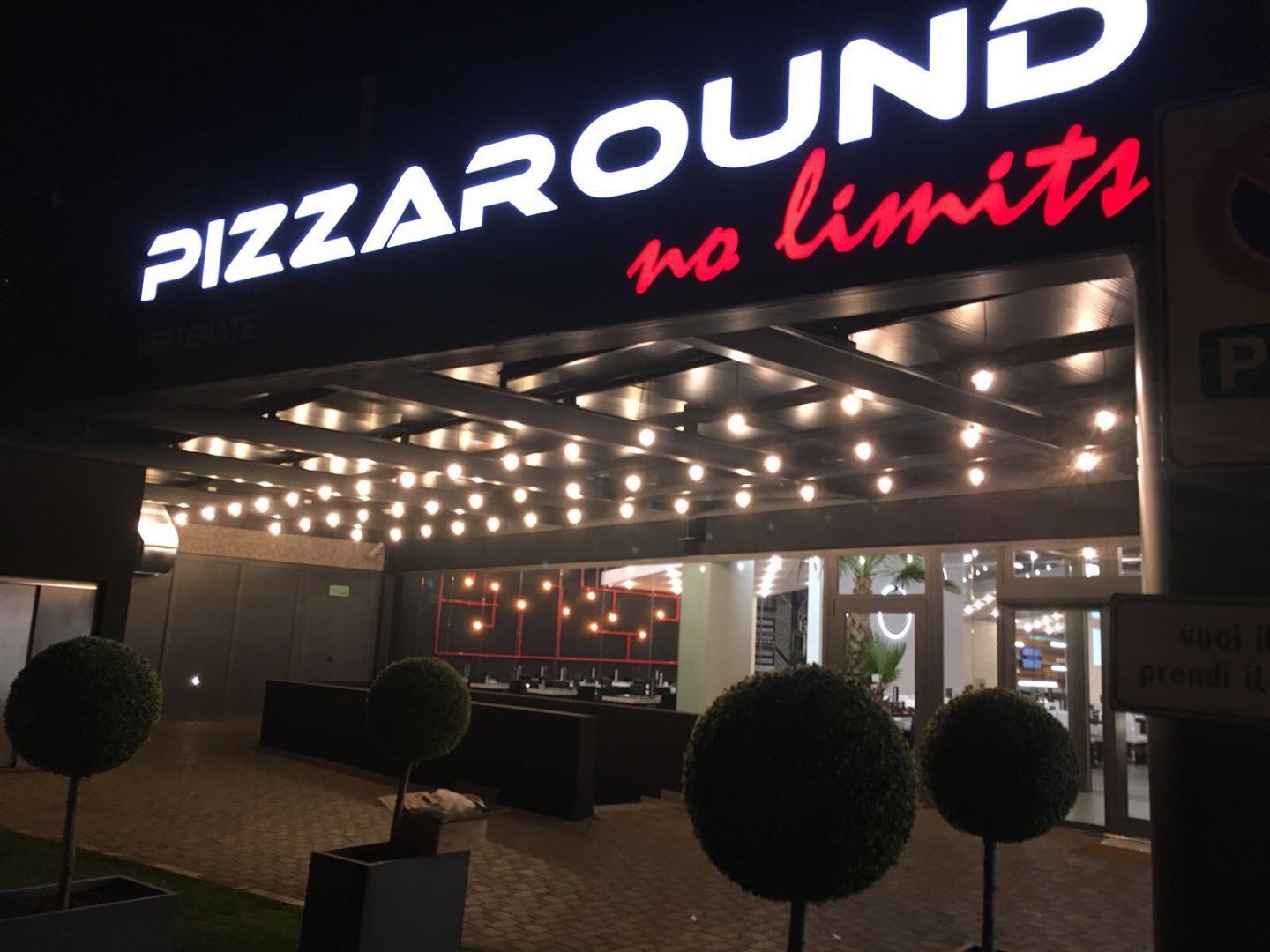 PizzaRound - Vertemate