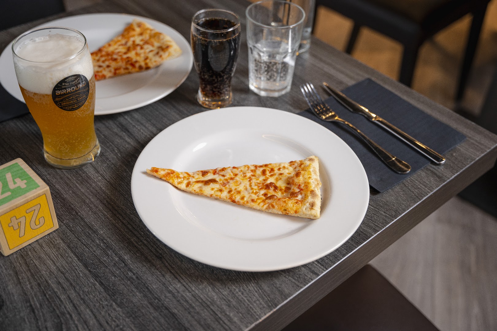 PizzaRound - Vertemate