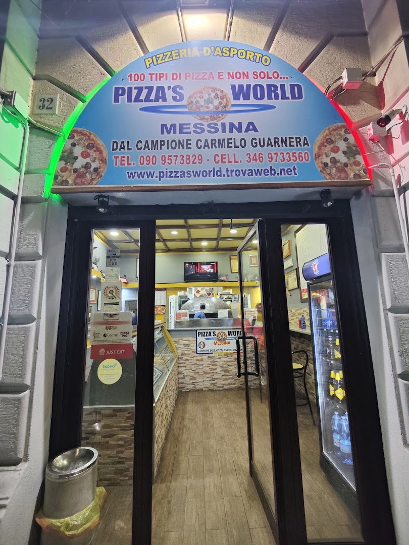 Pizza'S World Messina - Carmelo Guarnera