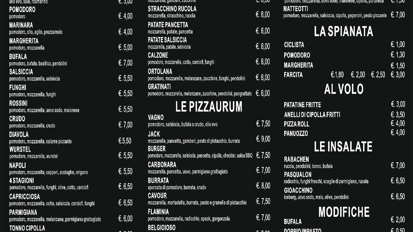 Pizzaurum Pesaro
