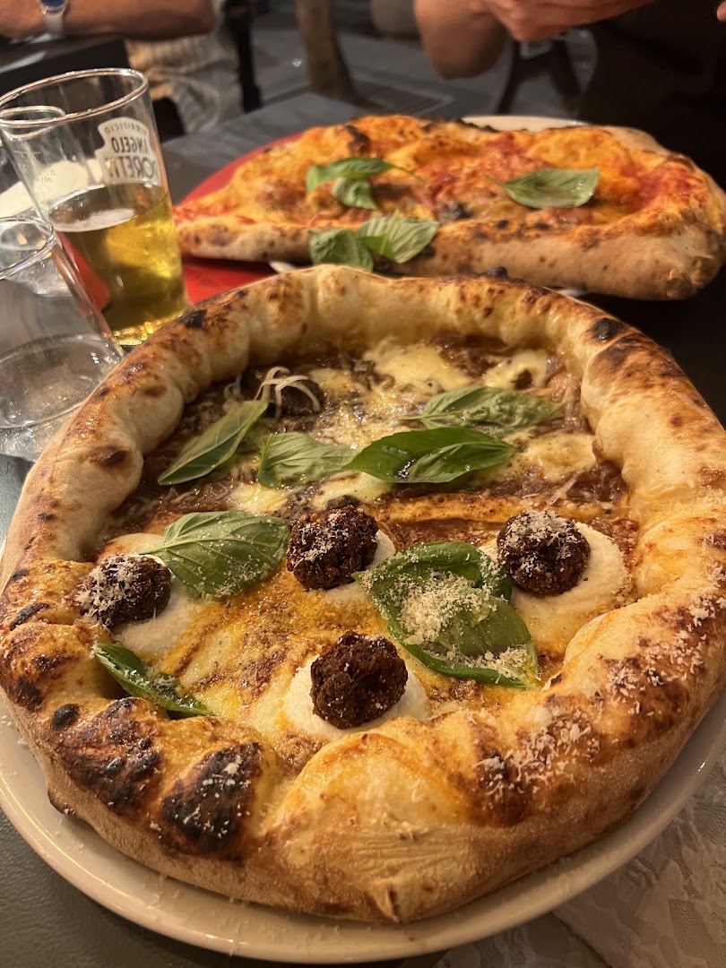 Pizze D’autore Maestro Pizzaiolo Gigi SORBILLO