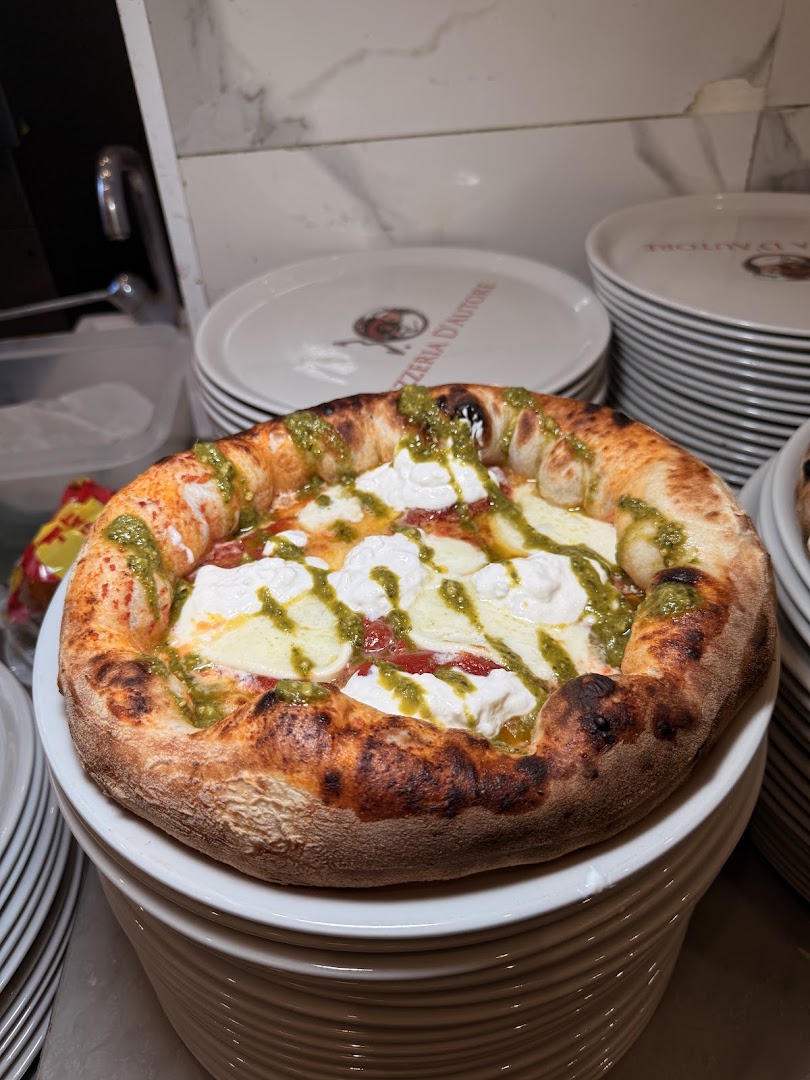 Pizze D’autore Maestro Pizzaiolo Gigi SORBILLO