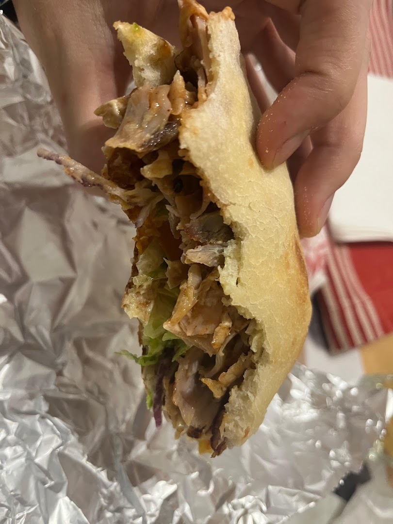 Pizze kabab