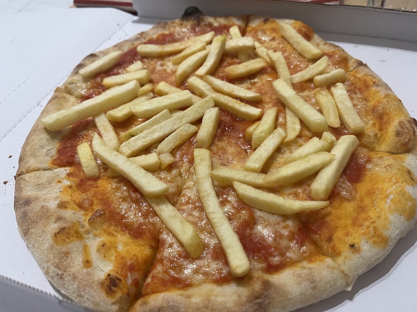 Pizze kabab