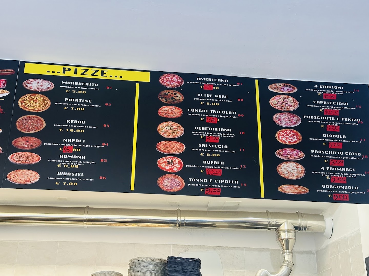 Pizze kabab