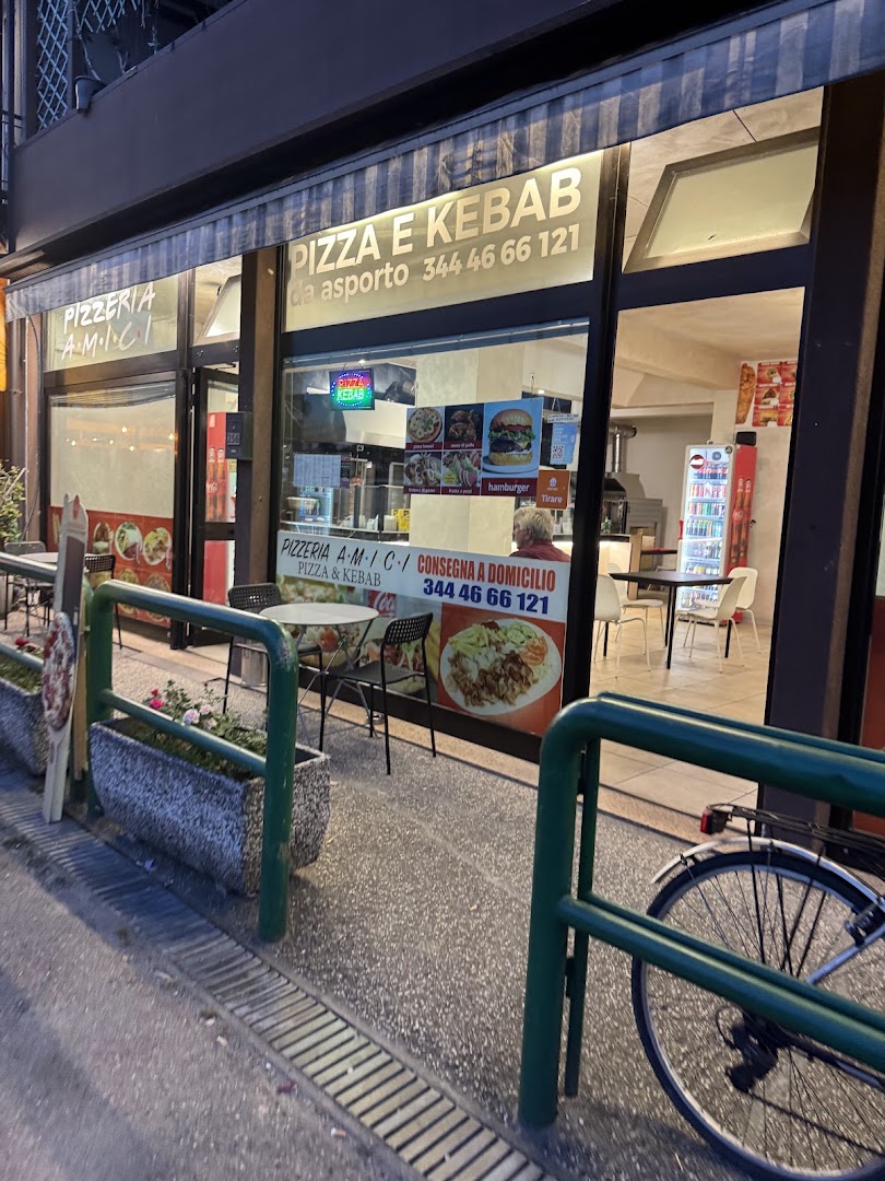 Pizze & Kebab Amici Tessera