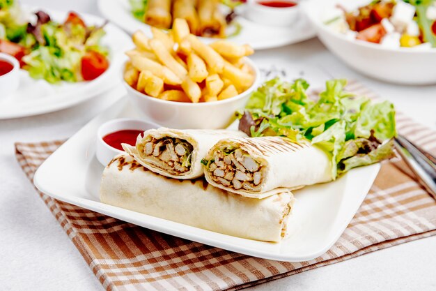 Pizze kebab doukkala