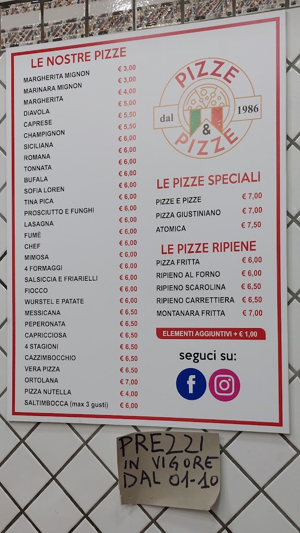 Pizze & Pizze