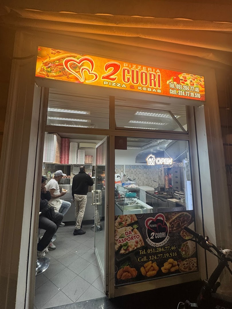 Pizzeria 2 cuori pizza kebab