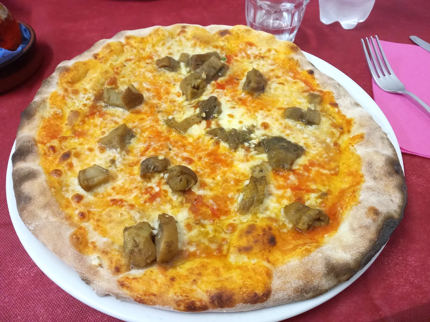 Pizzeria 2000, Vaglia