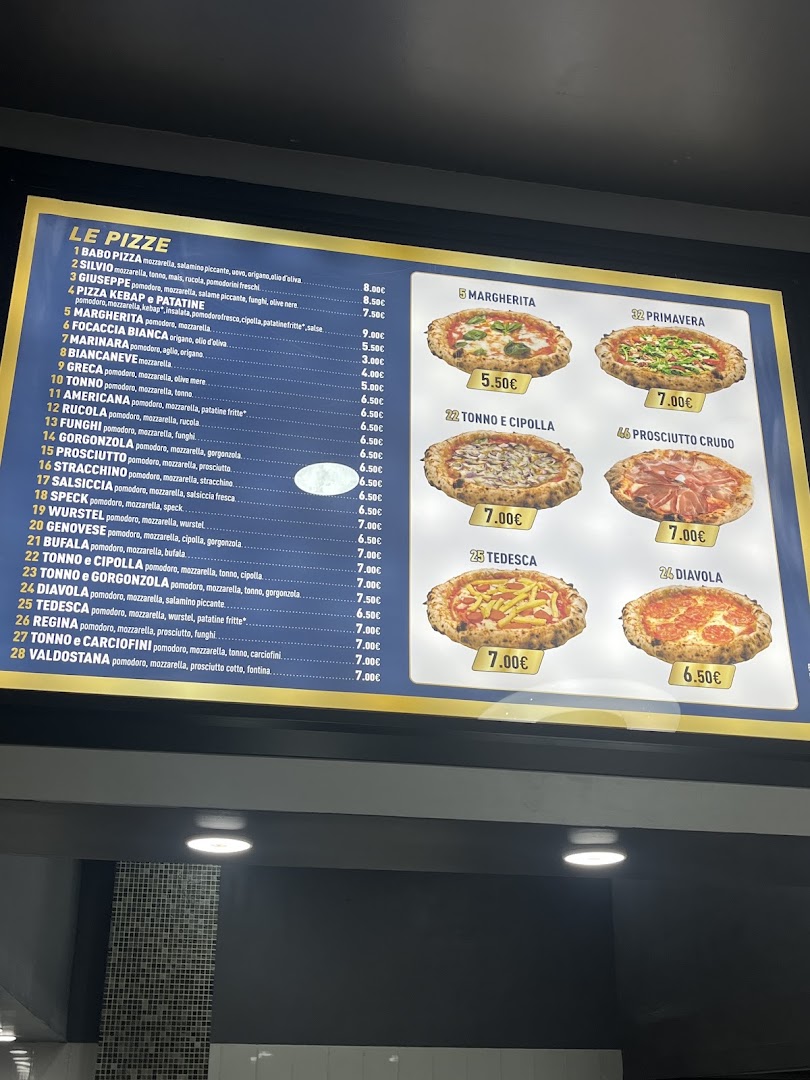 Pizzeria 3 fratelli kebab gril bar da babo1 Torino