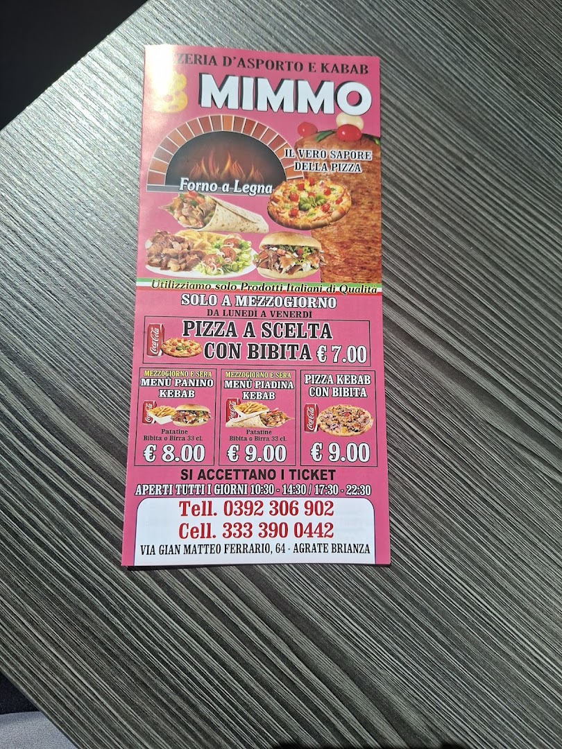 Pizzeria 3 Mimmo Agrate Brianza