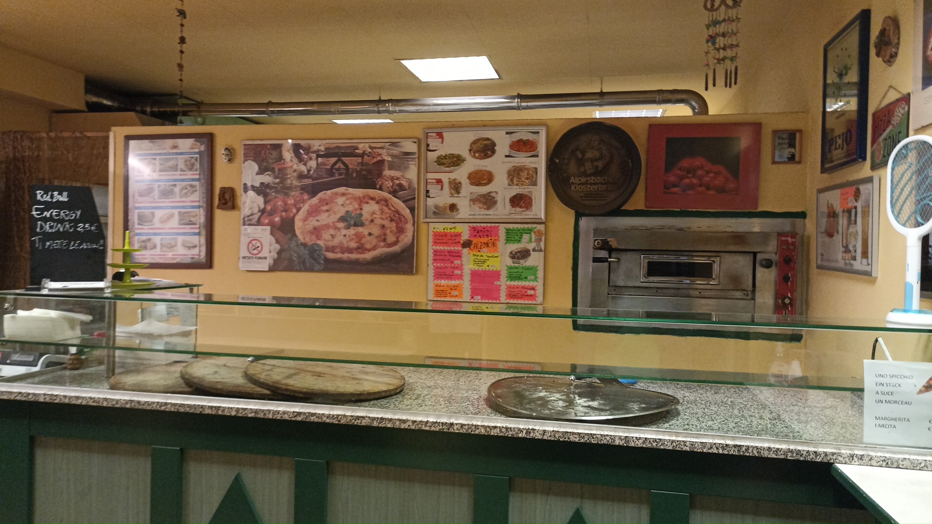 Pizzeria 3 P