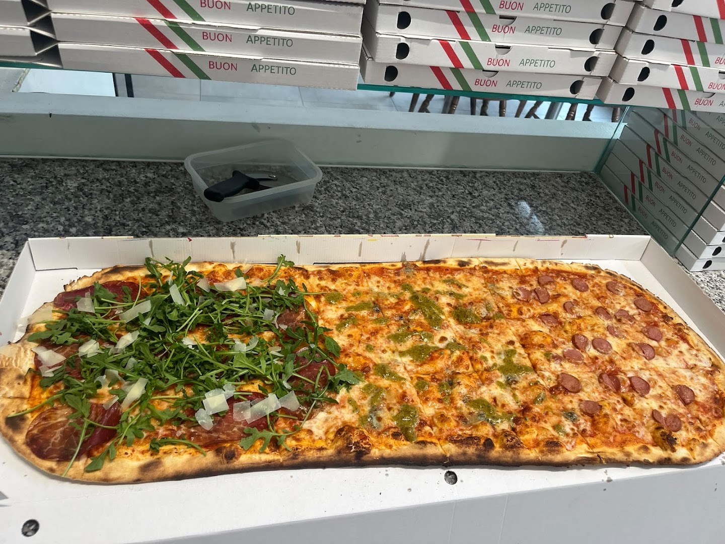 Pizzeria 4 colonne di s. Andrea