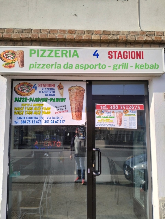 Pizzeria 4 stagioni