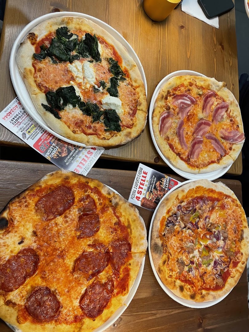 Pizzeria 4 Stelle