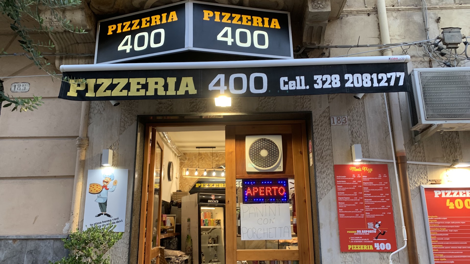 Pizzeria 400