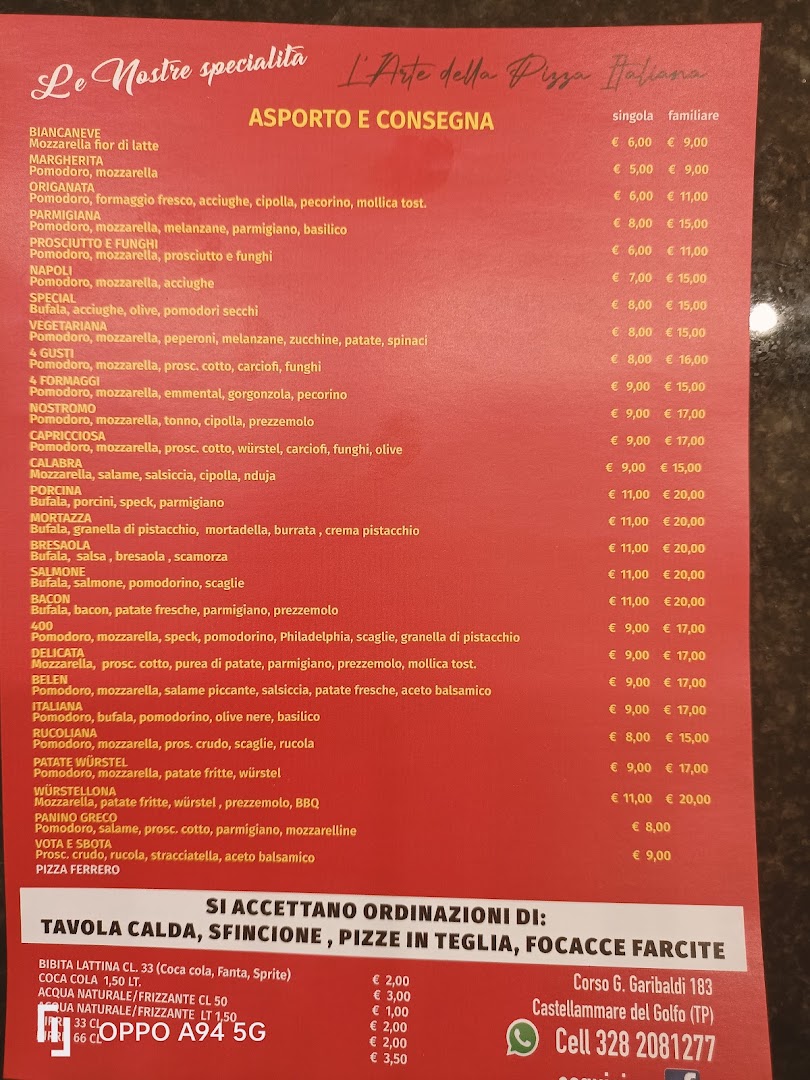 Pizzeria 400